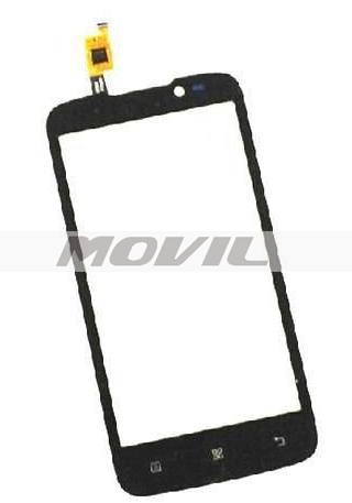 White Tacil panel Lenovo A516 Tacil touch 